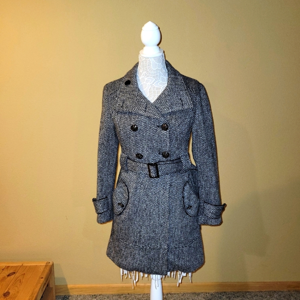 Relativity Wool Blend Tweed Jacket - image 1